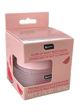 B Pure Glow Up Night Moisturizer